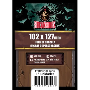Sleeve Bucaneiros Fury of Dracula 102x127mm