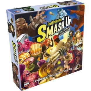Smash Up Ficção Científica em Dose Dupla Nível 8000