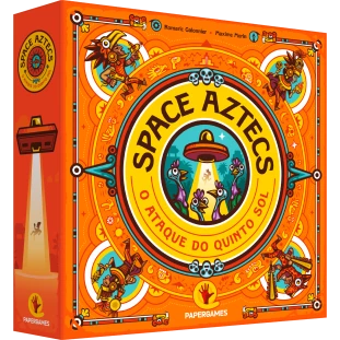 Space Aztecs - O Ataque do Quinto Sol