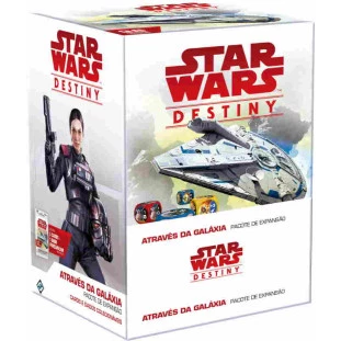 Star Wars Destiny Através da Galáxia [Boosters Soltos]