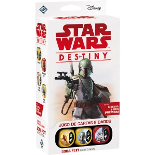 Star Wars Destiny Pacote Inicial Boba Fett