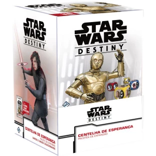 Star Wars Destiny Centelha de Esperança + Sleeves