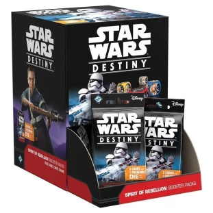 Star Wars Destiny Espírito da Rebelião