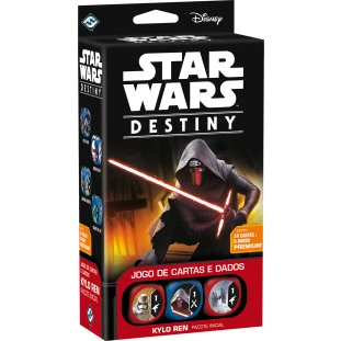Star Wars Destiny Pacote Inicial Kylo Ren