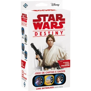 Star Wars Destiny Pacote Inicial Luke Skywalker