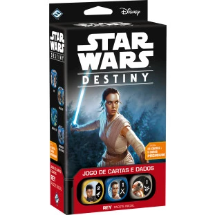 Star Wars Destiny Pacote Inicial Rey