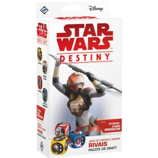 Star Wars Destiny Rivais, Pacote de Draft