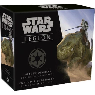 Star Wars Legion Condutor de Dewback