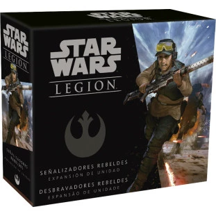 Star Wars Legion Desbravadores Rebeldes