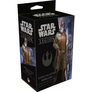 Star Wars Legion Especialistas Rebeldes