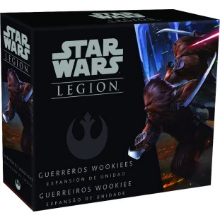 Star Wars Legion Guerrerios Wookie