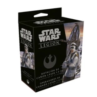 Star Wars Legion Expansão Operadores de Canhão Laser