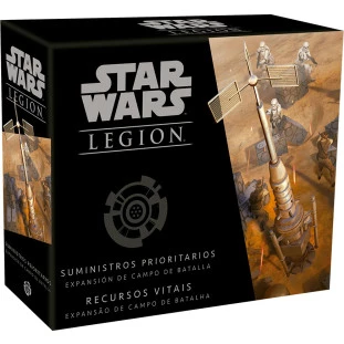Star Wars Legion Recursos Vitais
