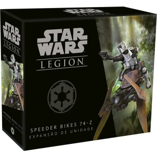 Star Wars Legion Speeder Bikes 74-Z