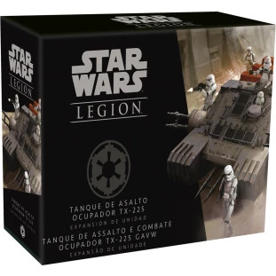 Star Wars Legion Tanque de Assalto e Combate Ocupador OX-225 GAVW