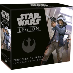 Star Wars Legion Troopers de Frota