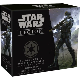 Star Wars Legion Troopers da Morte Imperais