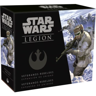 Star Wars Legion Veteranos Rebeldes