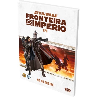 Star Wars RPG Fronteira do Império Kit do Mestre