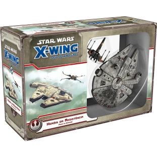 Star Wars X-Wing Heróis da Resistência