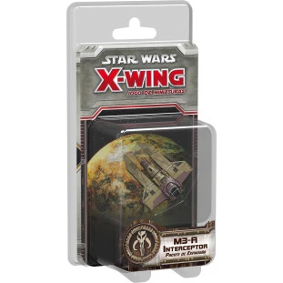 Star Wars X-Wing M3-A Interceptor