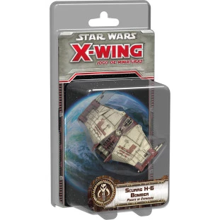 Star Wars X-Wing Scurrg H-6 Bomber