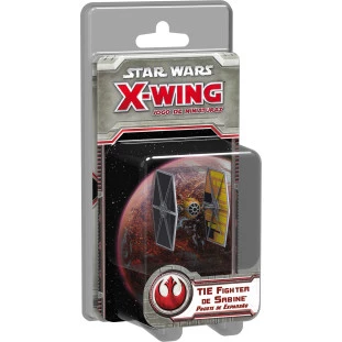 Star Wars X-Wing TIE Fighter de Sabine