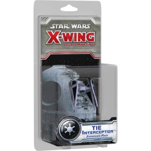 Star Wars X-Wing TIE Interceptor