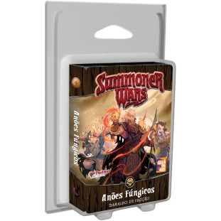 Summoner Wars (2ª Edição) - Baralho de Facção: Anões Fúngicos (Expansão)