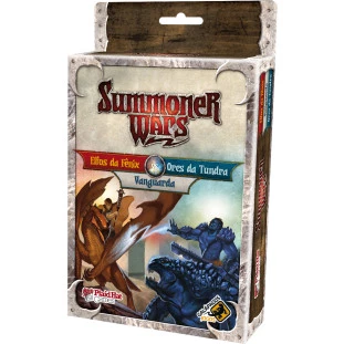 Summoner Wars Elfos da Fênix Vs Orcs da Tundra Vs Vanguarda