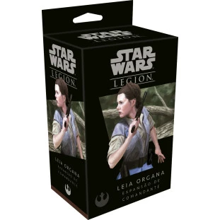 Star Wars Legion Leia Organa