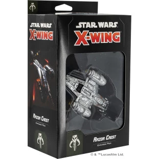 Star Wars X-Wing 2.0: Razor Crest Expansion Pack - Wave 10 - Inglês