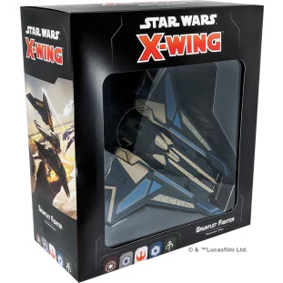 Star Wars X-Wing 2.0: Gauntlet Expansion Pack - Wave 10 - Inglês
