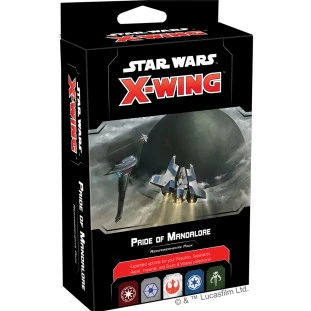 Star Wars X-Wing 2.0: Pride of Mandalore Reinforcements Pack - Wave 10 - Inglês