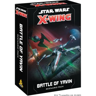 Star Wars X-Wing 2.0: Battle of Yavin Battle Pack -Inglês