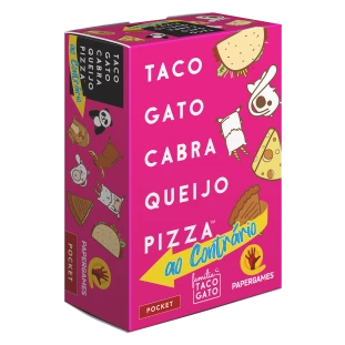 Taco! Gato! Cabra! Queijo! Pizza! Ao Contrário!