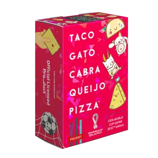 Taco Gato Cabra Queijo Pizza: FIFA World Cup Qatar 2022 Edition
