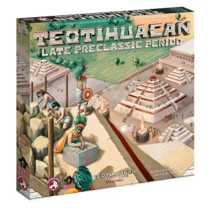 Teotihuacan Late Preclassic Period