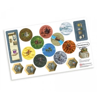 Terra Mystica Terrenos Especiais