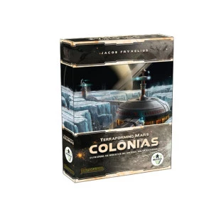 Terraforming Mars Colônias