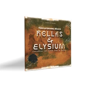 Terraforming Mars Hellas & Elysium