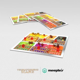 Terraforming Mars Tabuleiro Premium