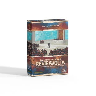 Terraforming Mars Reviravolta