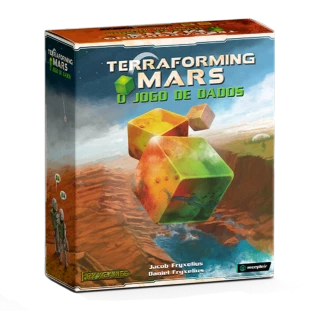 Terraforming Mars: o Jogo de Dados