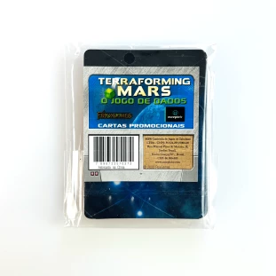 Terraforming Mars: o Jogo de Dados – Promos
