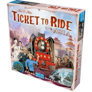Ticket to Ride Ásia - Expansão