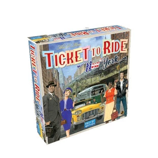 Ticket To Ride New York - Jogo Pocket
