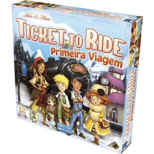 Ticket to Ride Primeira Viagem - Jogo Base