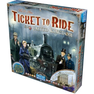 Ticket to Ride Reino Unido e Pensilvânia - Expansão
