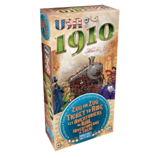 Ticket to Ride: USA 1910 (Expansão)